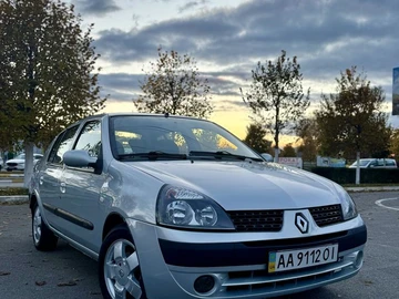 Авто Renault Clio Symbol 2004 № 8148061