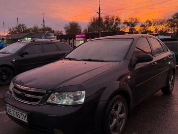 Авто Chevrolet Lacetti 2007 № 8148064