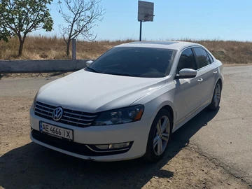 Авто Volkswagen Passat Sedan 2014 № 8148075