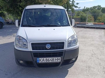 Авто Fiat Doblo 2006 № 8148136