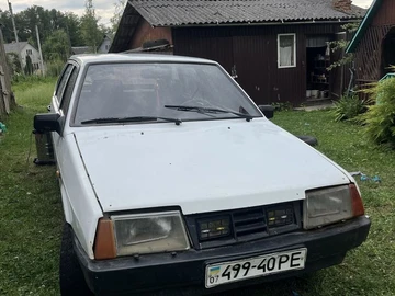 Авто ВАЗ 2109 1990 № 8148154