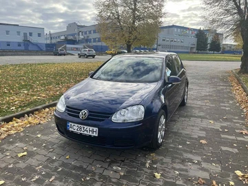Авто Volkswagen Golf 2005 № 8148158