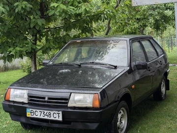 Авто ВАЗ 2109 1991 № 8148159