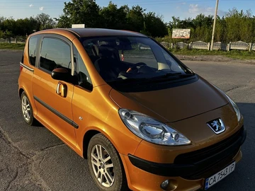 Авто Peugeot 1007 2006 № 8148161