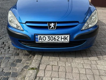 Авто Peugeot 307 2003 № 8148171
