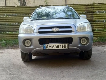 Авто Hyundai Santa Fe 2006 № 8148183