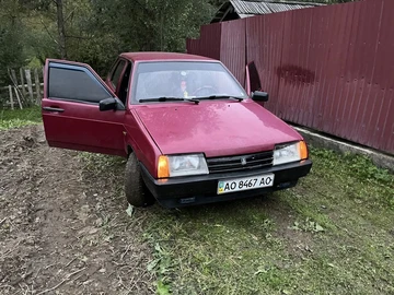 Авто ВАЗ 2109 1992 № 8148197