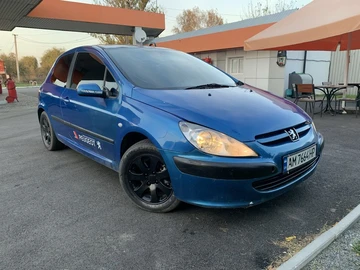 Авто Peugeot 307 2002 № 8148204