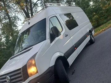 Авто Volkswagen Crafter 2012 № 8148330