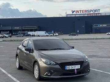 Авто Mazda 3 2013 № 8148337