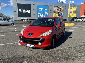 Авто Peugeot 207 2009 № 8148344