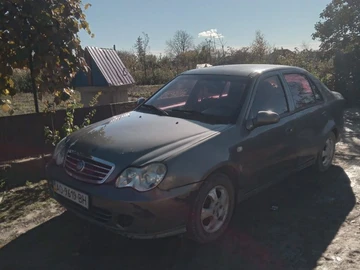 Авто Geely Ck 2011 № 8148357