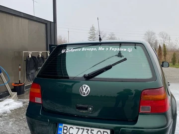 Авто Volkswagen Golf 1998 № 8148359