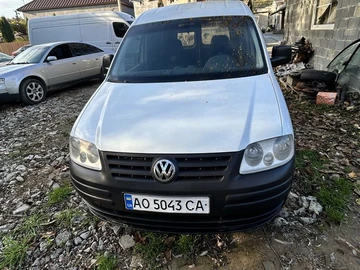 Авто Volkswagen Caddy 2006 № 8148376