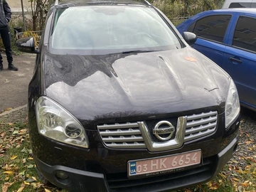 Авто Nissan Qashqai 2009 № 8148383