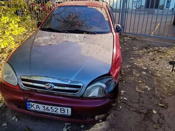 Авто Daewoo Lanos Sens  1998 № 8148395
