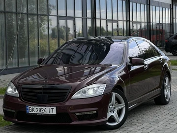 Авто Mercedes S Серия 2007 № 8148403