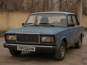 Авто ВАЗ 2107 1990 № 8148408