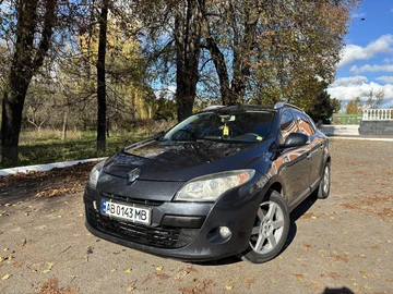 Авто Renault Megane 2010 № 8148410