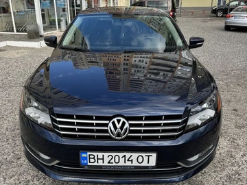 Авто Volkswagen Passat Sedan 2014 № 8148414