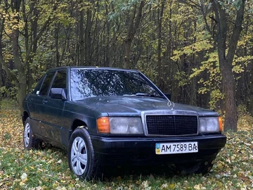 Авто Mercedes 190 1986 № 8148465