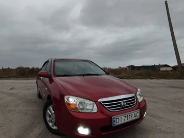 Авто KIA Cerato Forte  2008 № 8148472