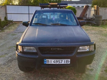 Авто Opel Frontera 1993 № 8148473