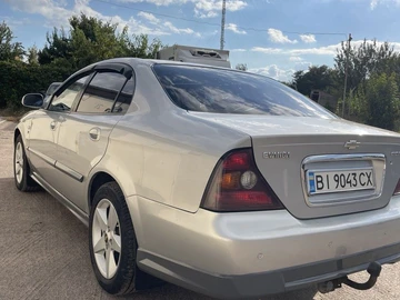 Авто Chevrolet Evanda 2005 № 8148528