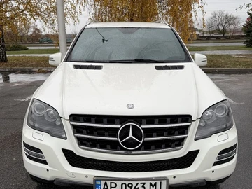 Авто Mercedes Ml Серия 2011 № 8148501