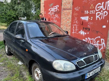 Авто Daewoo Lanos Sens  2004 № 8148544