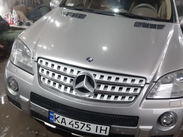 Авто Mercedes Ml Серия 2007 № 8148549