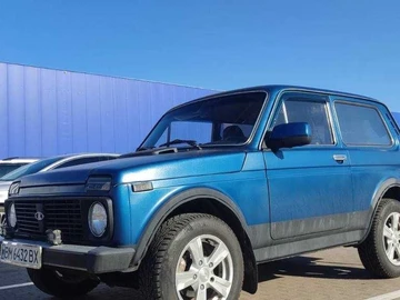 Авто ВАЗ 2121 1992 № 8148554