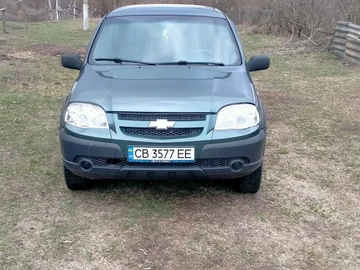 Авто Chevrolet Niva 2013 № 8148560