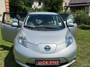Авто Nissan Leaf 2012 № 8148561