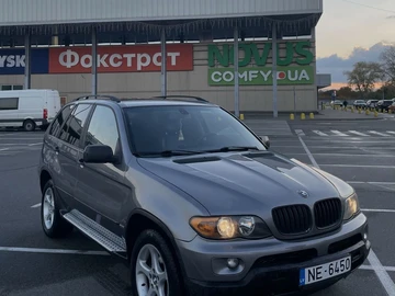 Авто BMW X5 2004 № 8148566