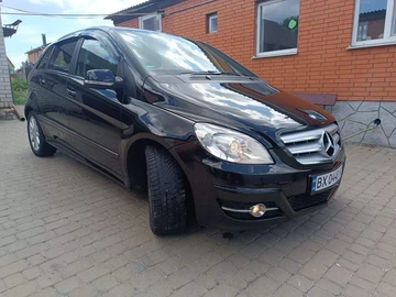 Авто Mercedes B Серия 2009 № 8148672