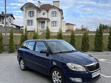 Авто Skoda Fabia 2011 № 8148674