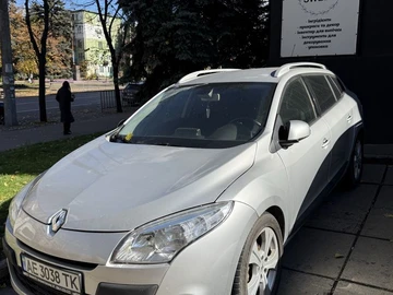 Авто Renault Megane 2011 № 8148679