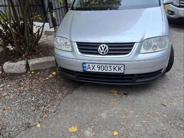 Авто Volkswagen Touran 2003 № 8148688