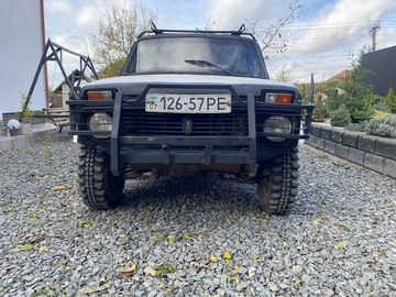 Авто ВАЗ 2121 1986 № 8148700