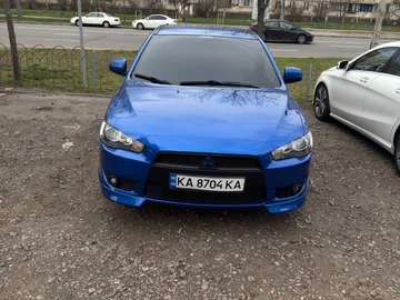 Авто Mitsubishi Lancer 2010 № 8148710