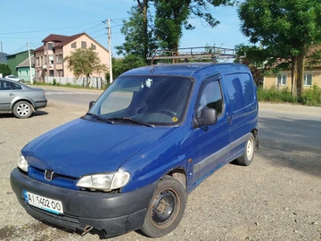 Авто Peugeot Partner 1997 № 8148716