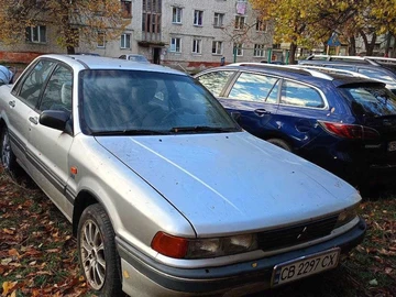 Авто Mitsubishi Galant 1988 № 8148723