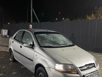 Авто Chevrolet Aveo 2007 № 8148730
