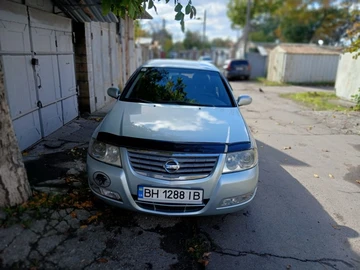 Авто Nissan Almera Classic 2007 № 8148741