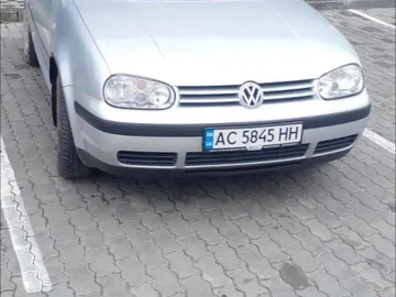 Авто Volkswagen Golf 2001 № 8148745