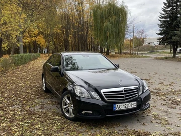 Авто Mercedes E Серия 2010 № 8148747
