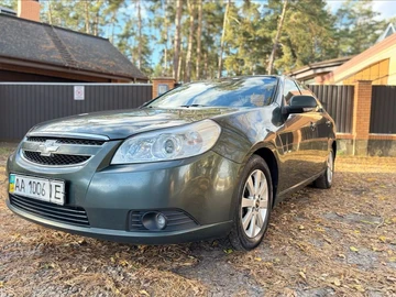 Авто Chevrolet Epica 2008 № 8148752