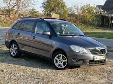 Авто Skoda Fabia 2011 № 8148803