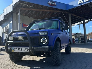 Авто ВАЗ 2121 1986 № 8148805